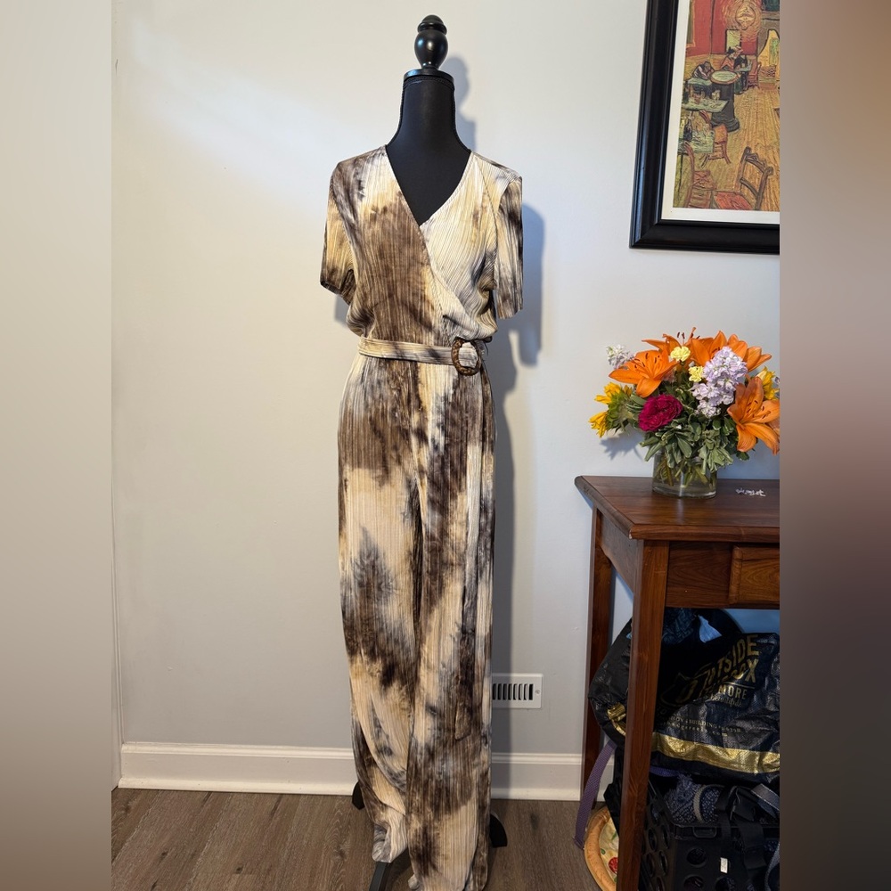Pleated Jumpsuit Studio Ko